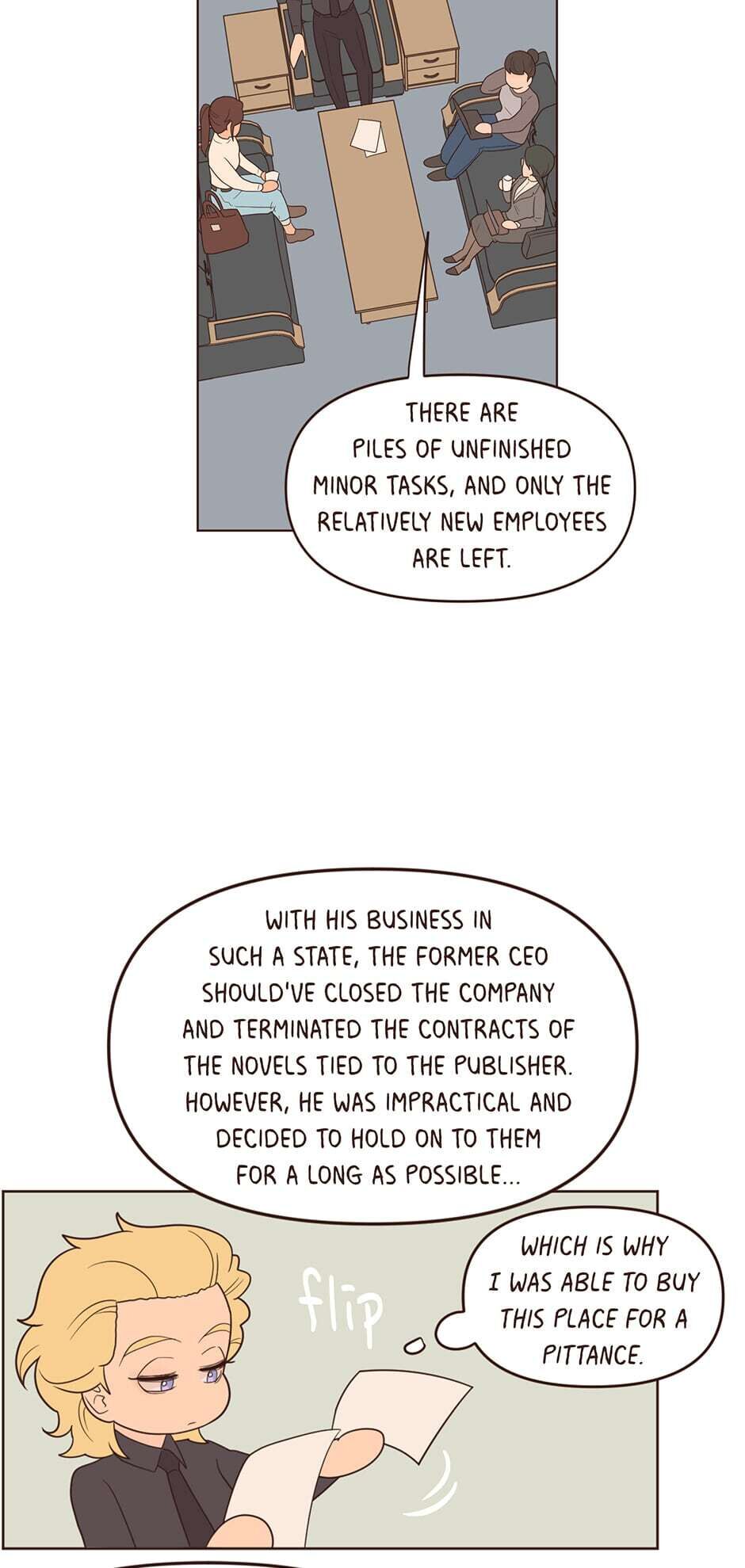 Interview with the Crazy Rich chapter 53 - page 18
