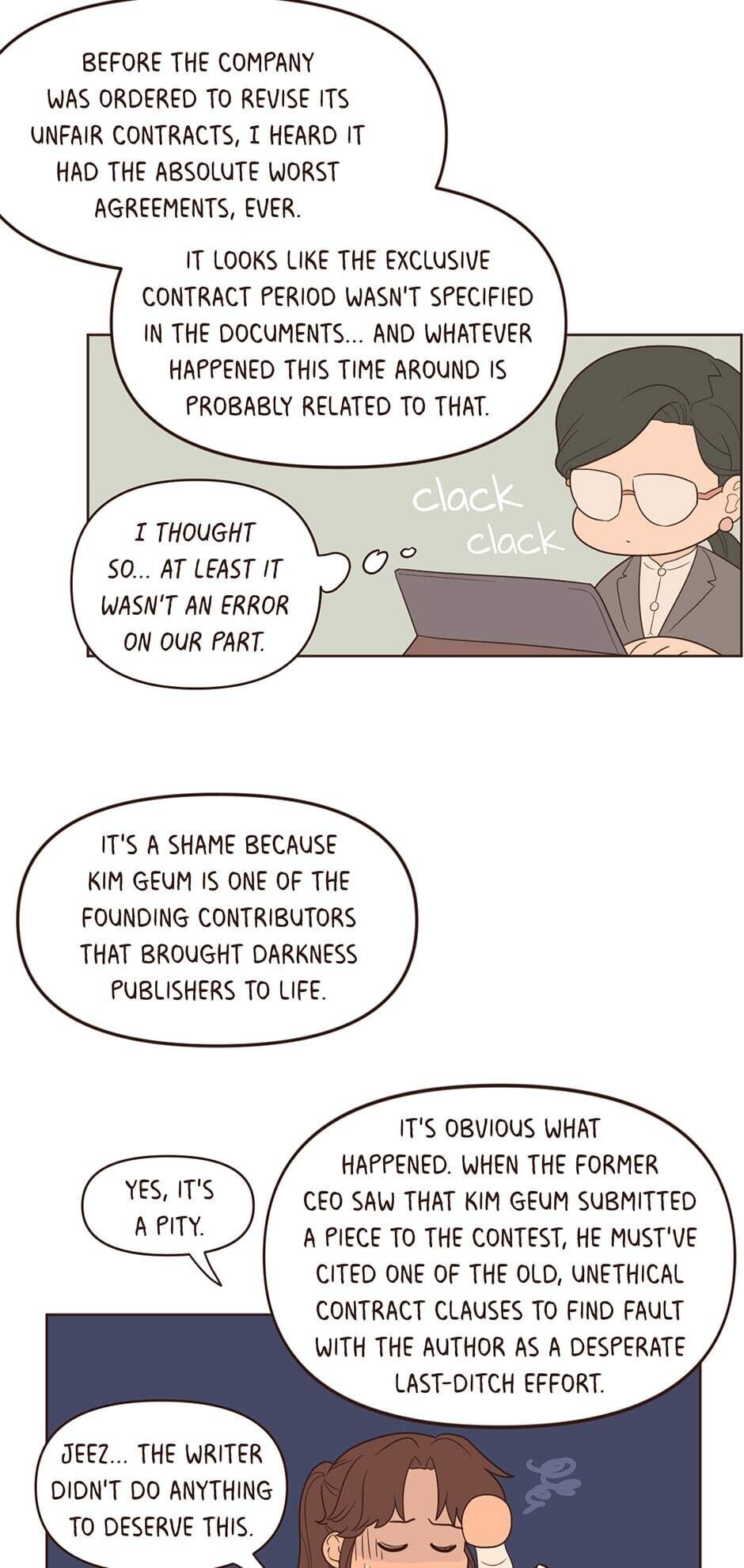 Interview with the Crazy Rich chapter 53 - page 19