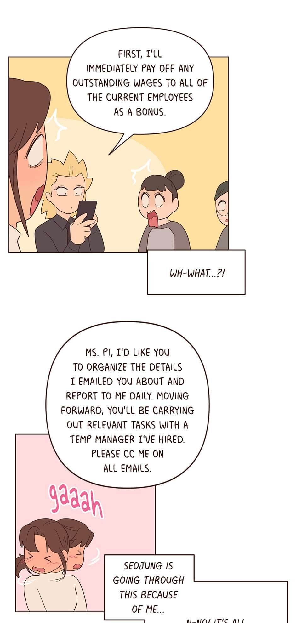 Interview with the Crazy Rich chapter 53 - page 22