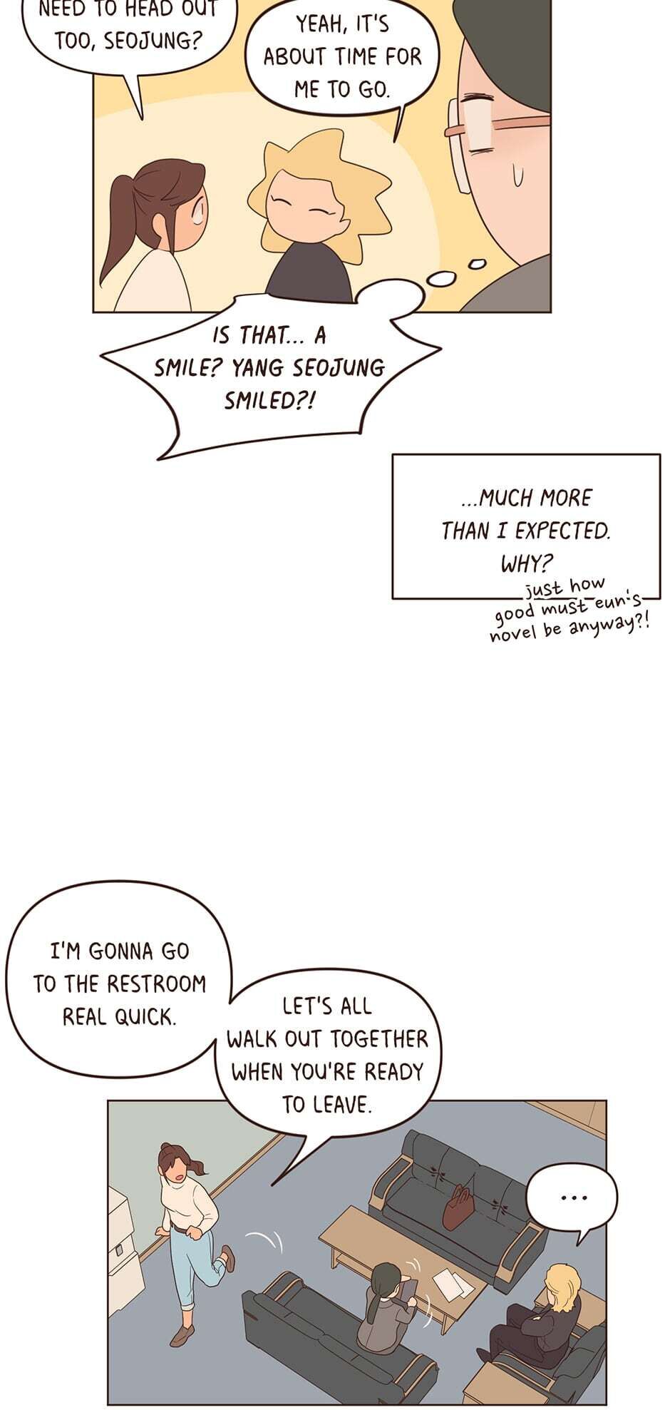 Interview with the Crazy Rich chapter 53 - page 30