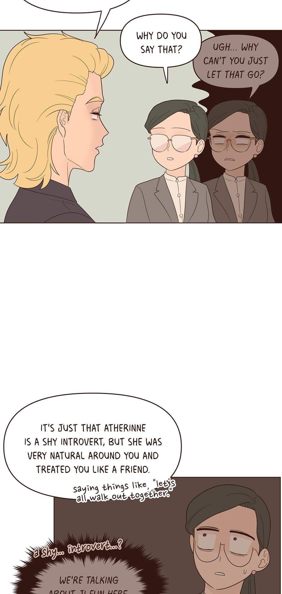 Interview with the Crazy Rich chapter 53 - page 32