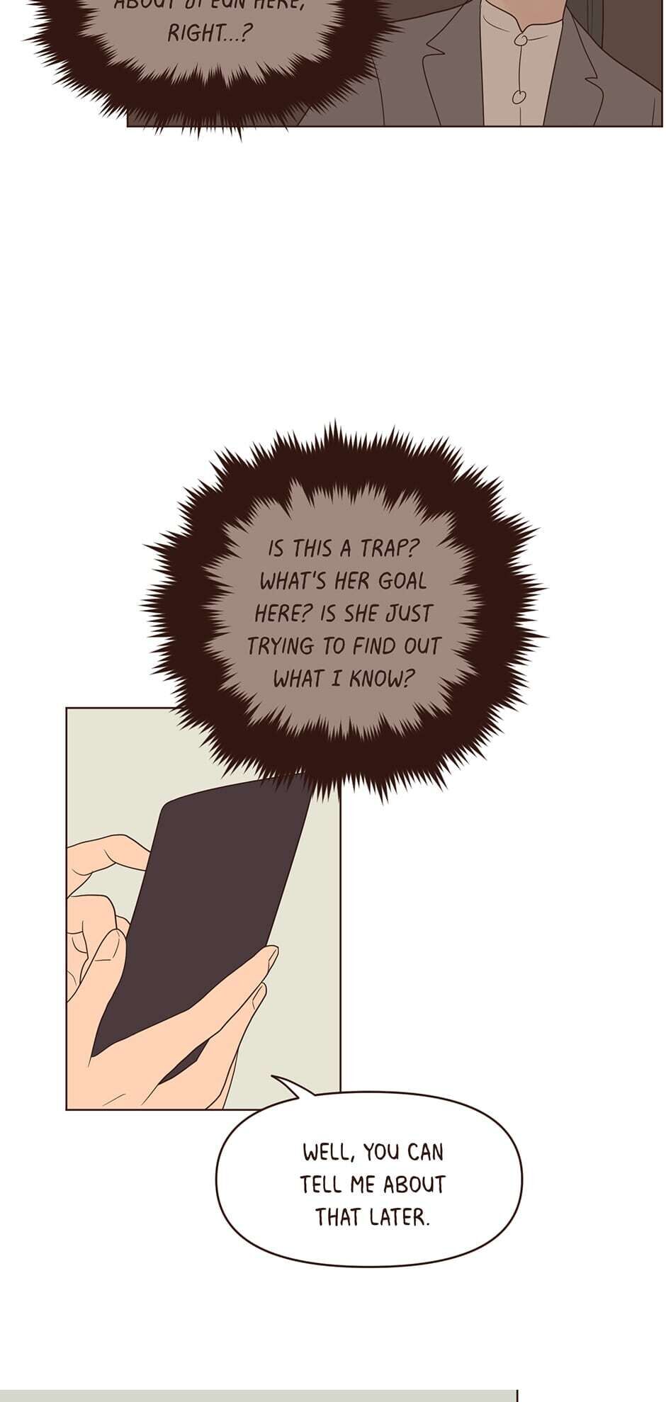Interview with the Crazy Rich chapter 53 - page 33