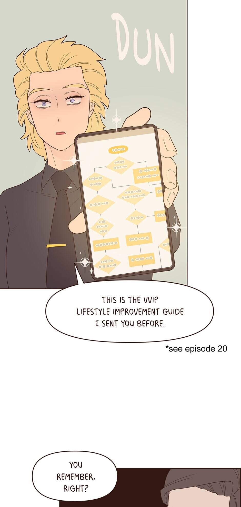 Interview with the Crazy Rich chapter 53 - page 34