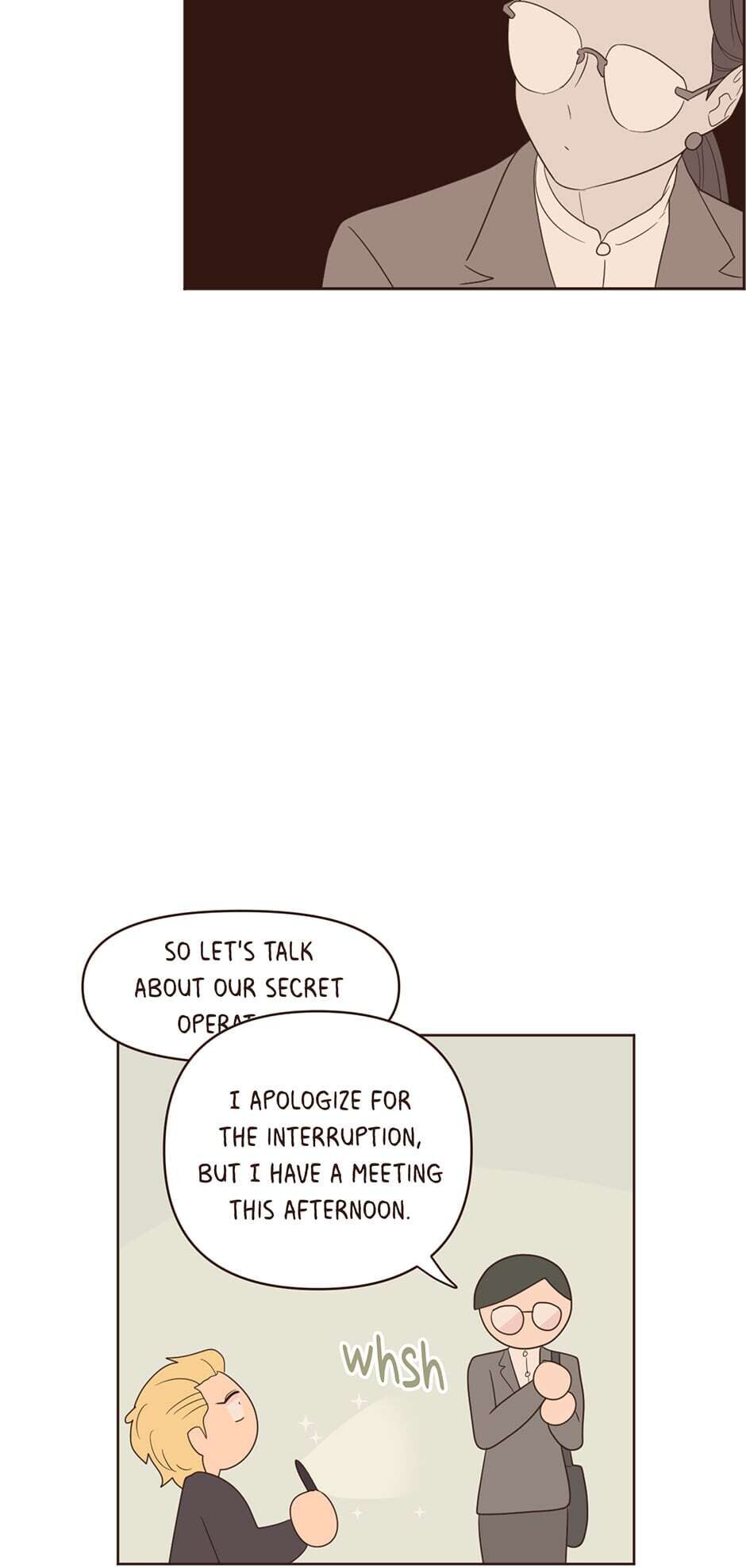 Interview with the Crazy Rich chapter 53 - page 35