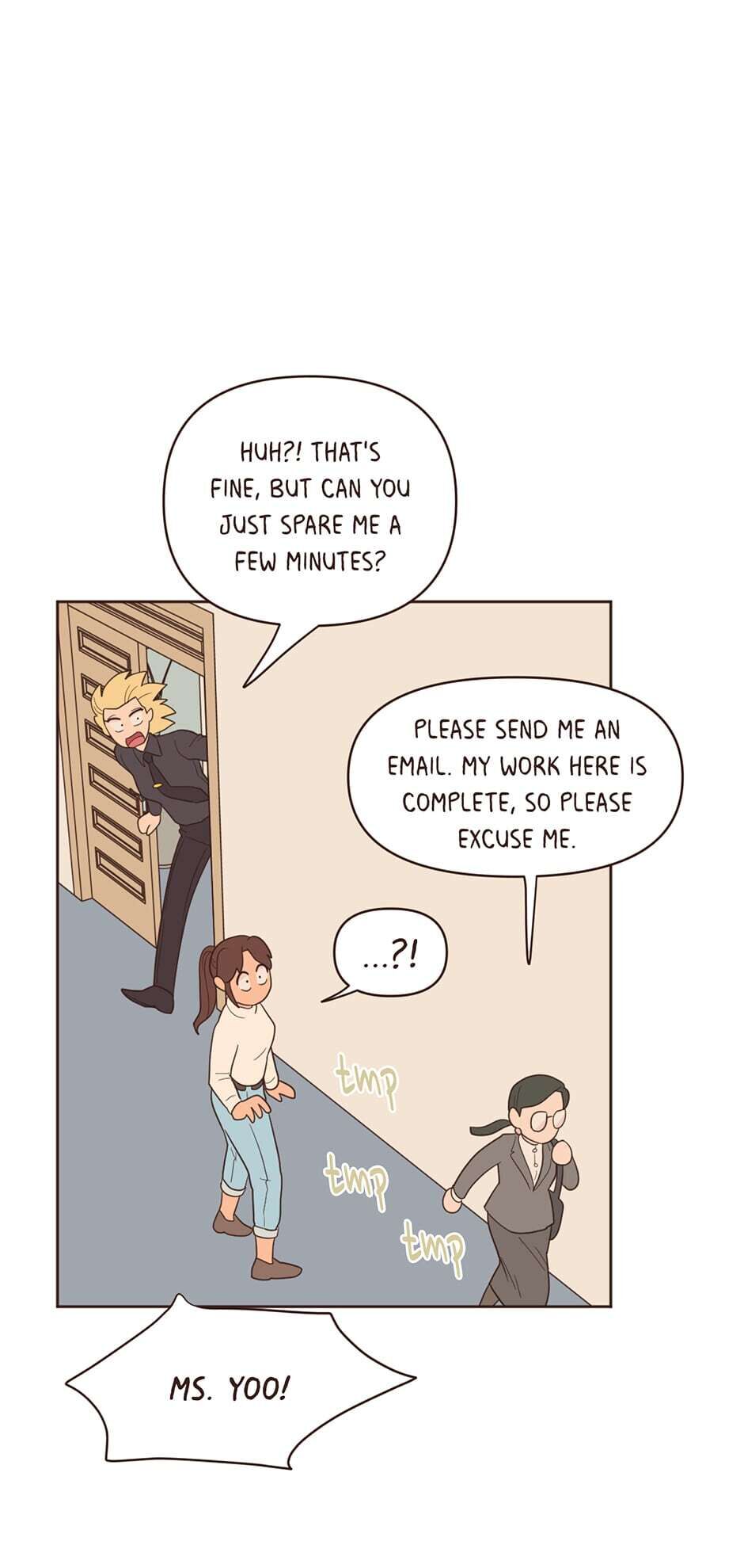 Interview with the Crazy Rich chapter 53 - page 36