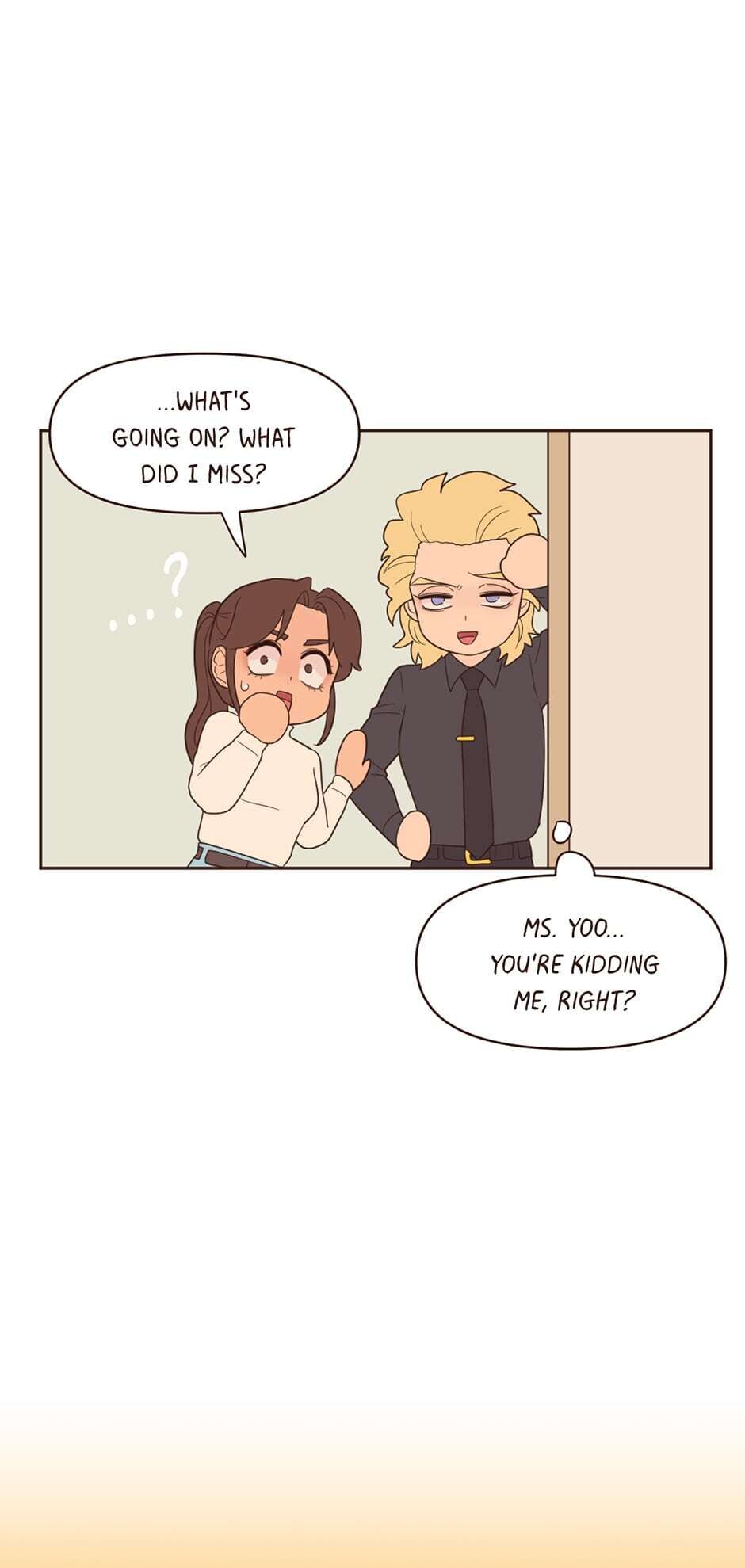 Interview with the Crazy Rich chapter 53 - page 37