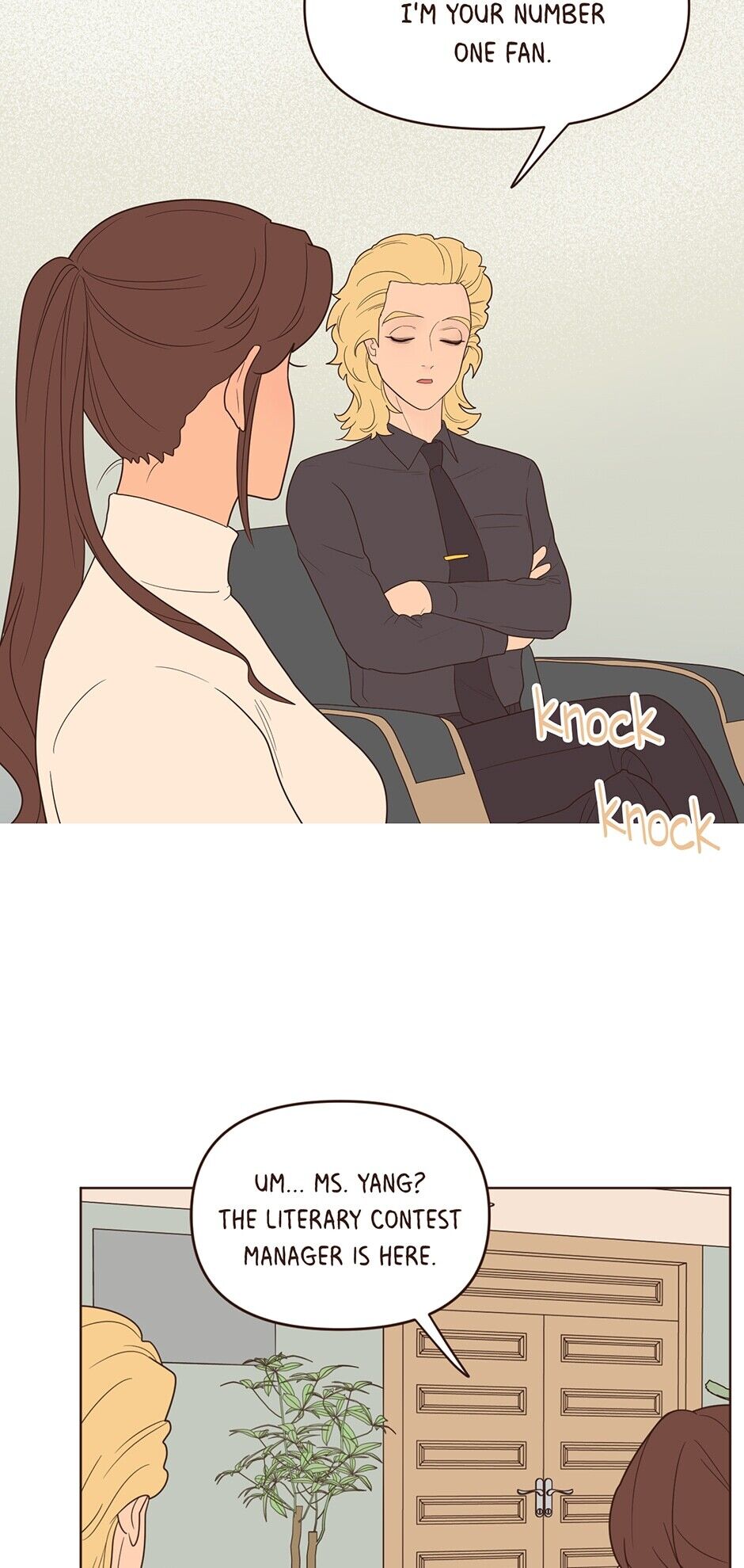 Interview with the Crazy Rich chapter 53 - page 4