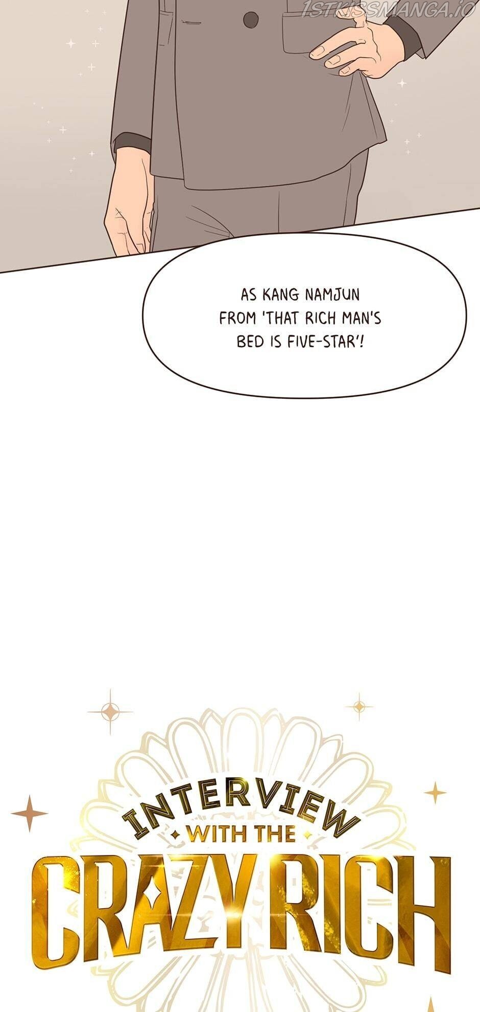Interview with the Crazy Rich chapter 54 - page 3