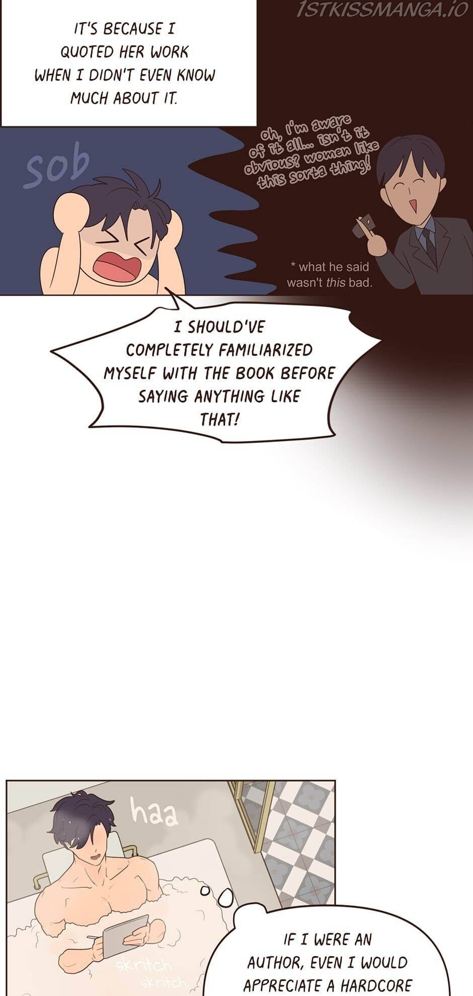 Interview with the Crazy Rich chapter 54 - page 8