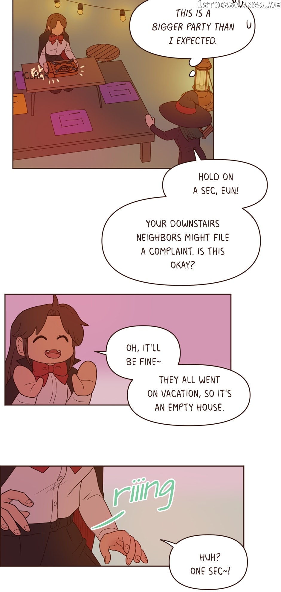 Interview with the Crazy Rich Chapter 104 - page 10