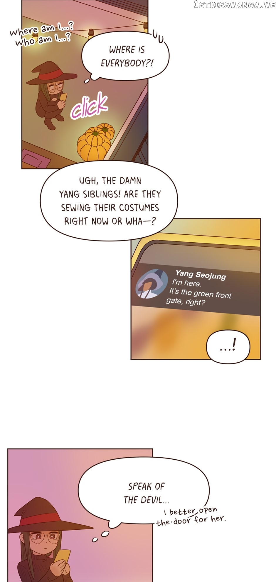 Interview with the Crazy Rich Chapter 104 - page 14