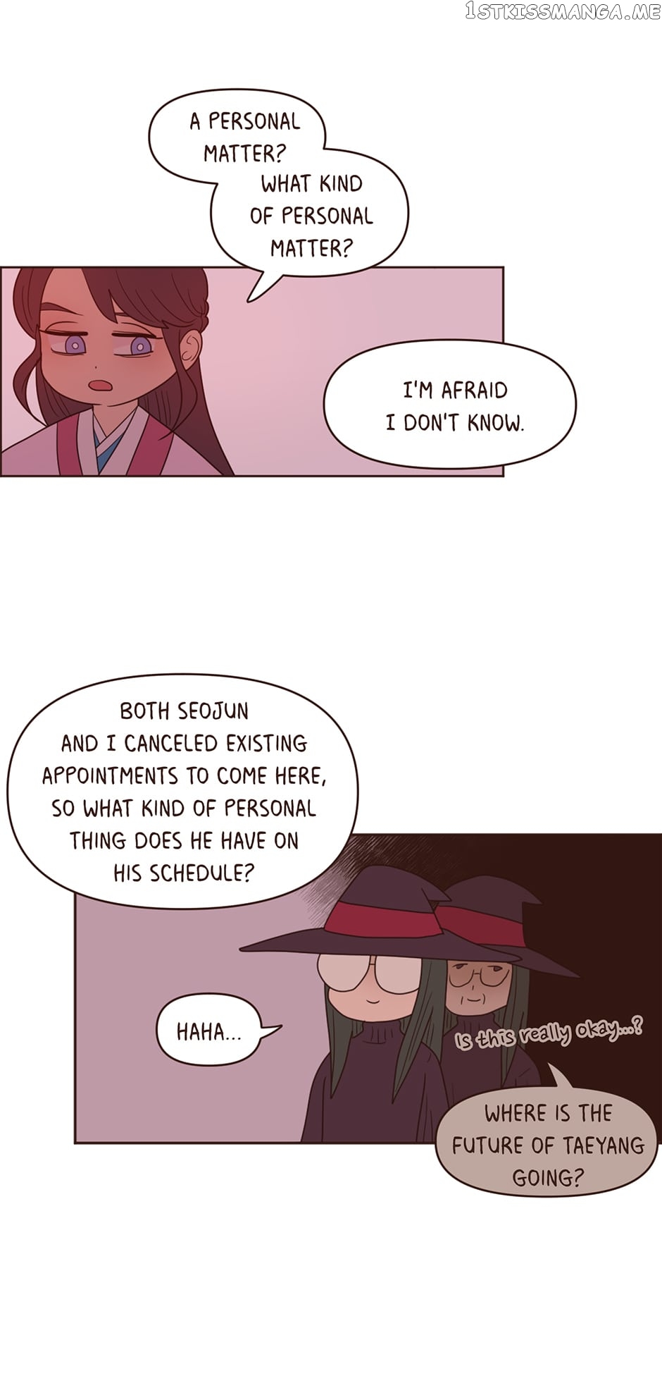 Interview with the Crazy Rich Chapter 104 - page 21