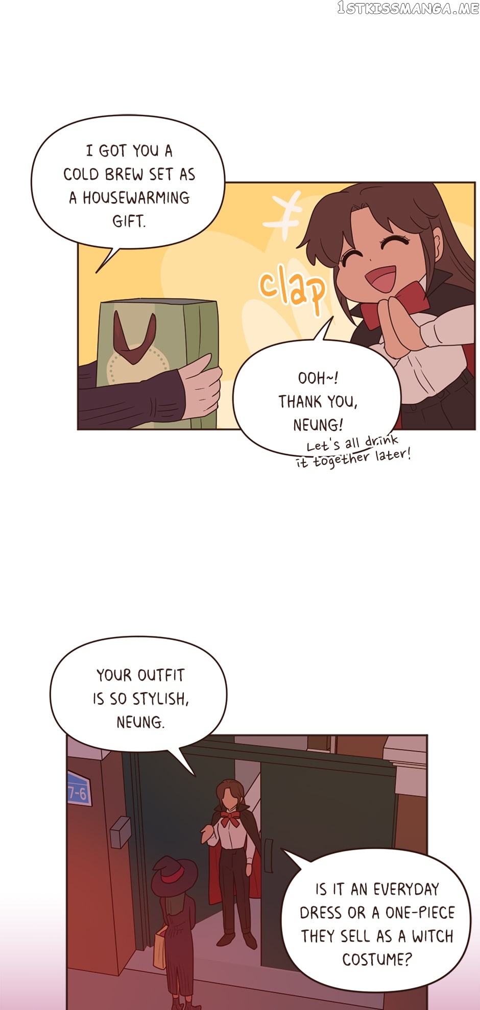 Interview with the Crazy Rich Chapter 104 - page 6