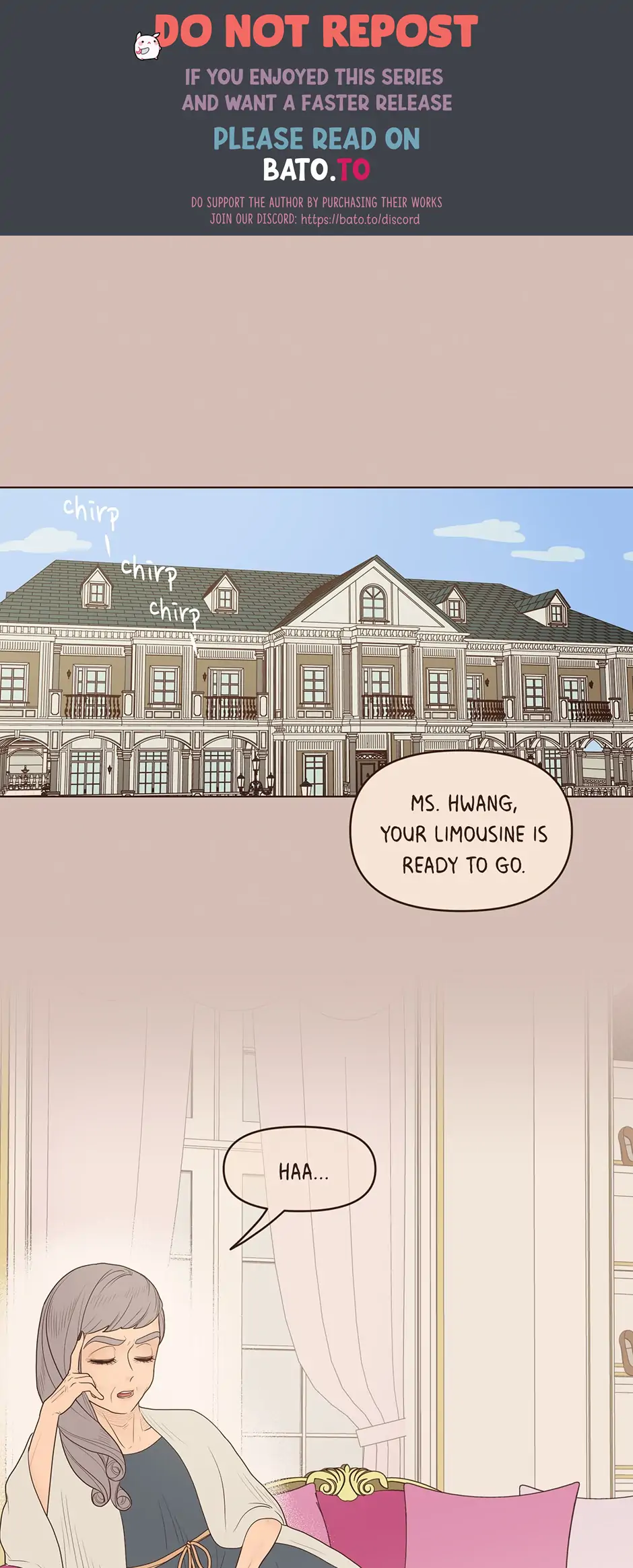 Interview with the Crazy Rich Chapter 87 - page 1