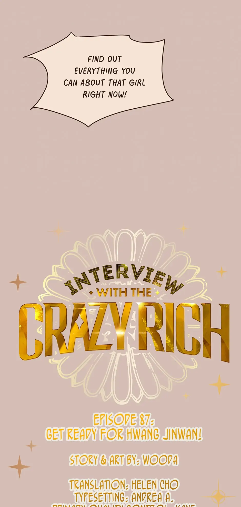 Interview with the Crazy Rich Chapter 87 - page 11