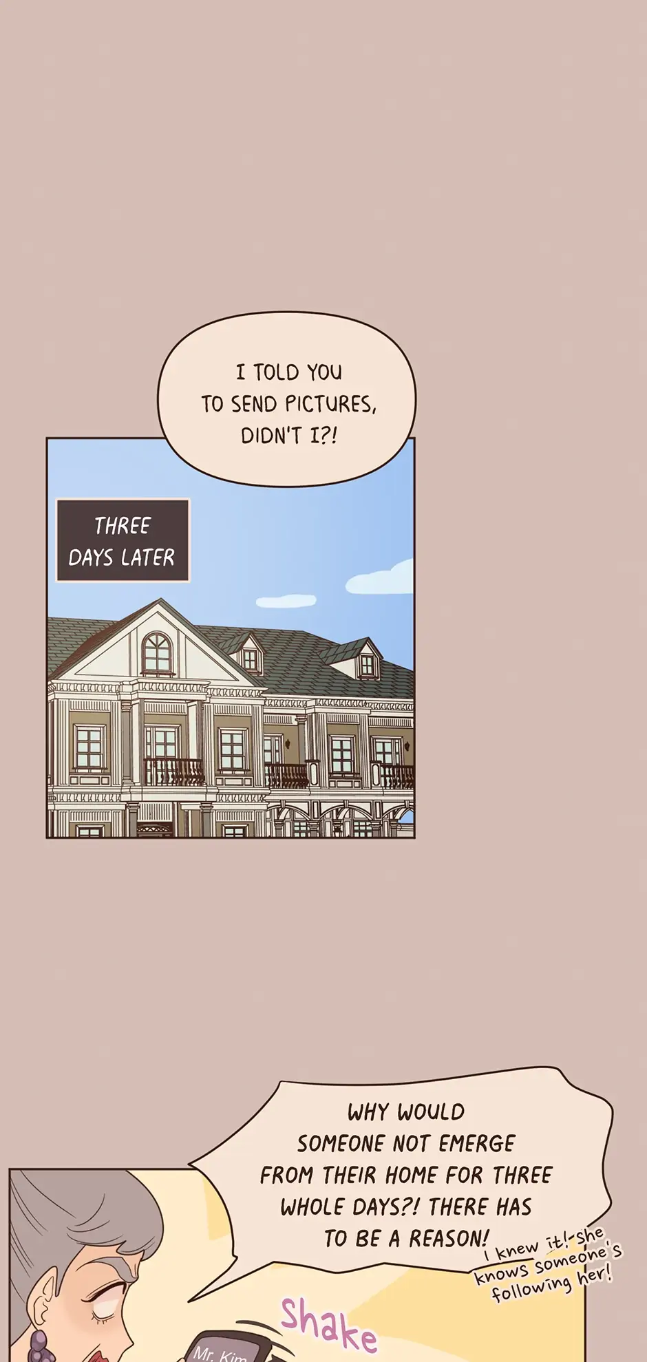 Interview with the Crazy Rich Chapter 87 - page 21