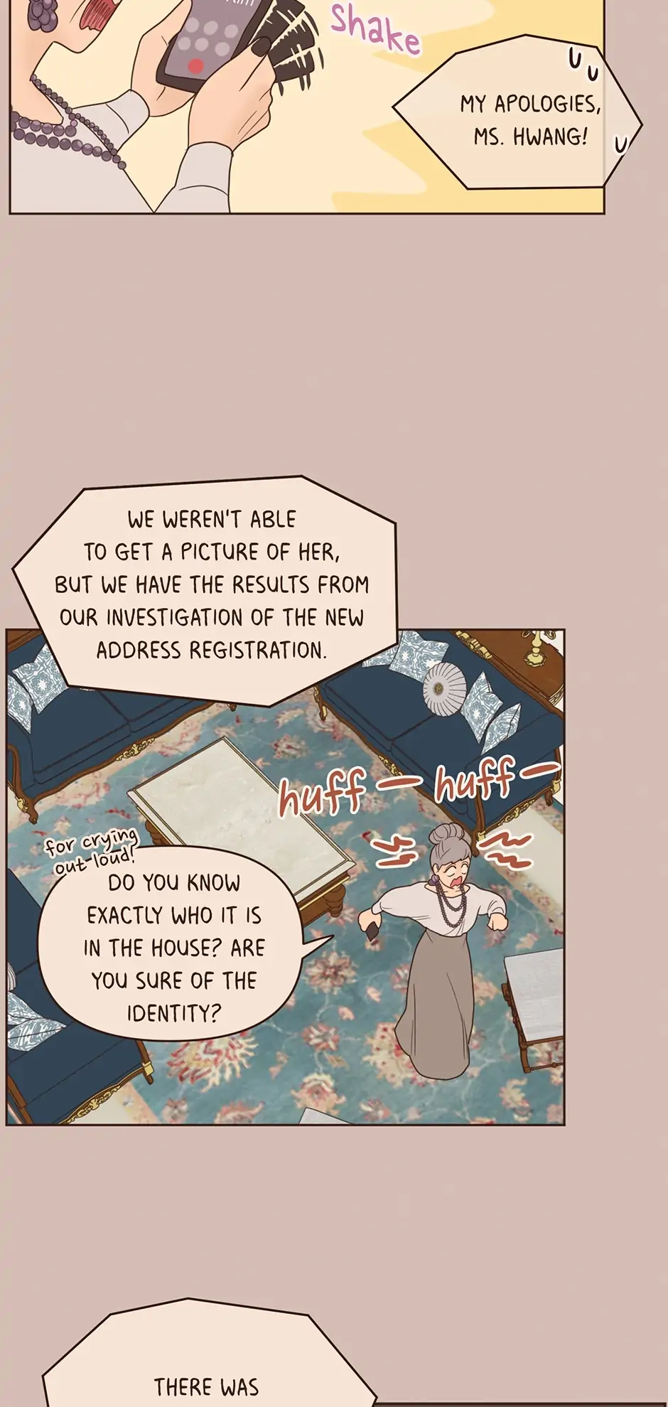 Interview with the Crazy Rich Chapter 87 - page 22