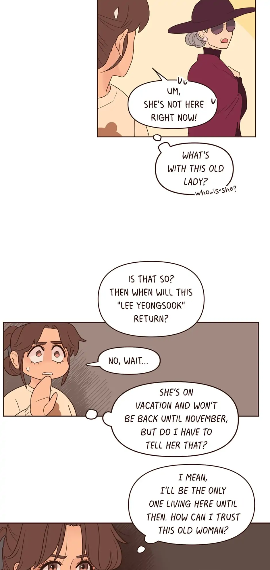 Interview with the Crazy Rich Chapter 87 - page 27
