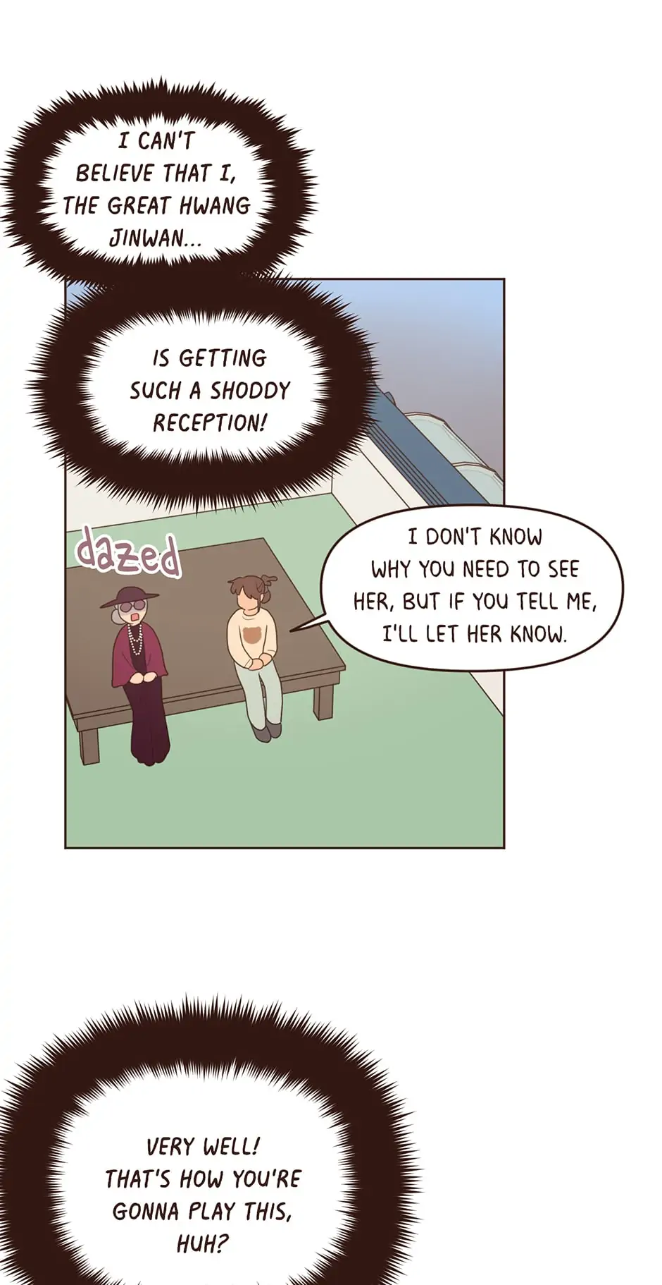 Interview with the Crazy Rich Chapter 87 - page 31