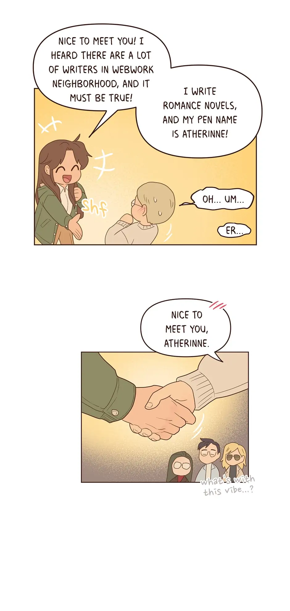 Interview with the Crazy Rich chapter 85 - page 14