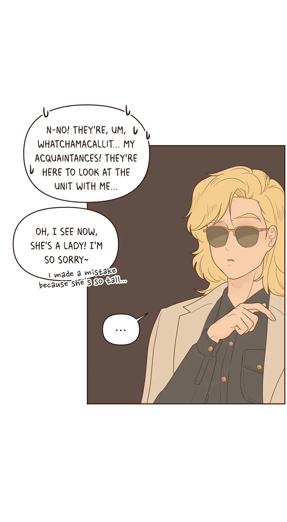 Interview with the Crazy Rich chapter 85 - page 5