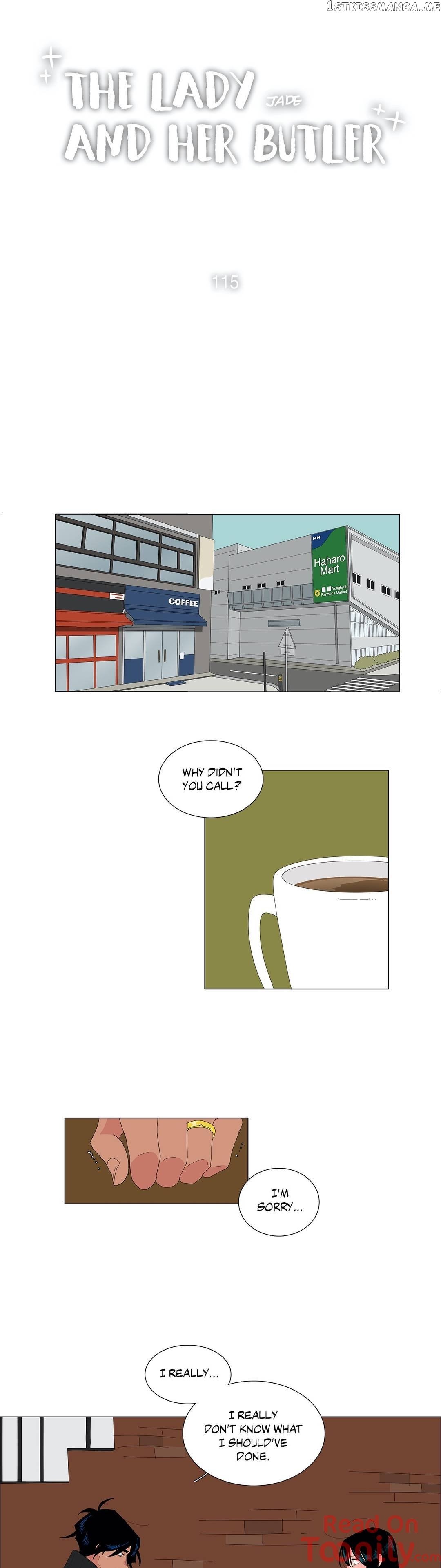 The Lady and Her Butler chapter 115 - page 5