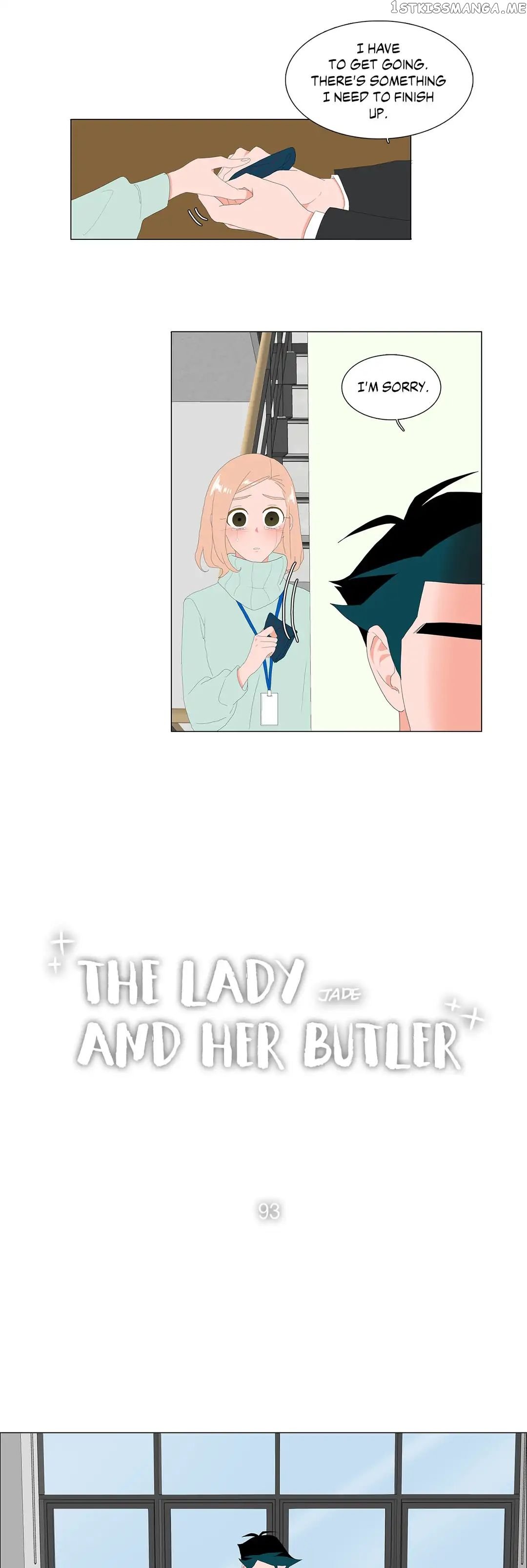 The Lady and Her Butler chapter 93 - page 4