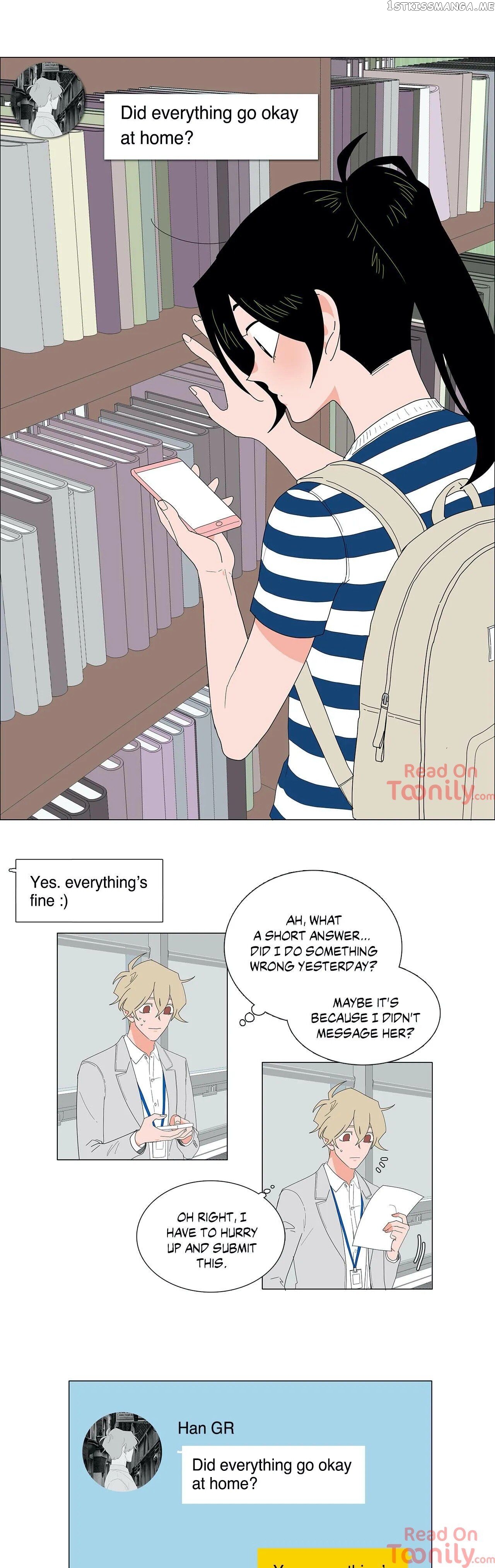 The Lady and Her Butler chapter 141 - page 1