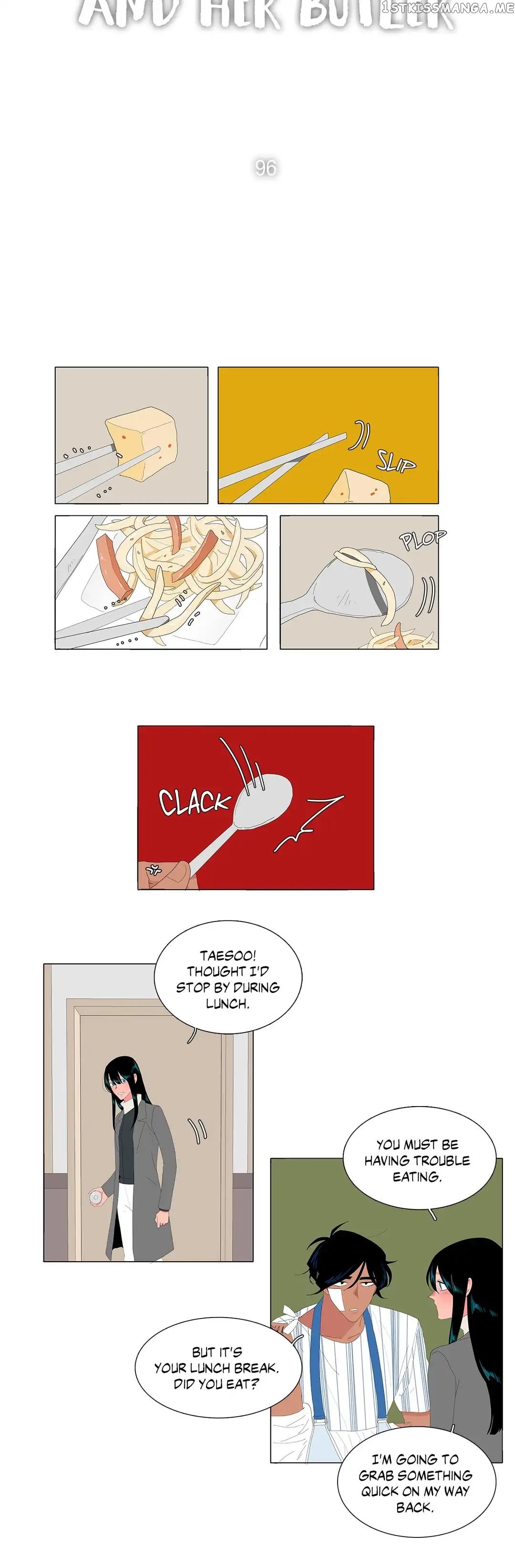 The Lady and Her Butler chapter 96 - page 3