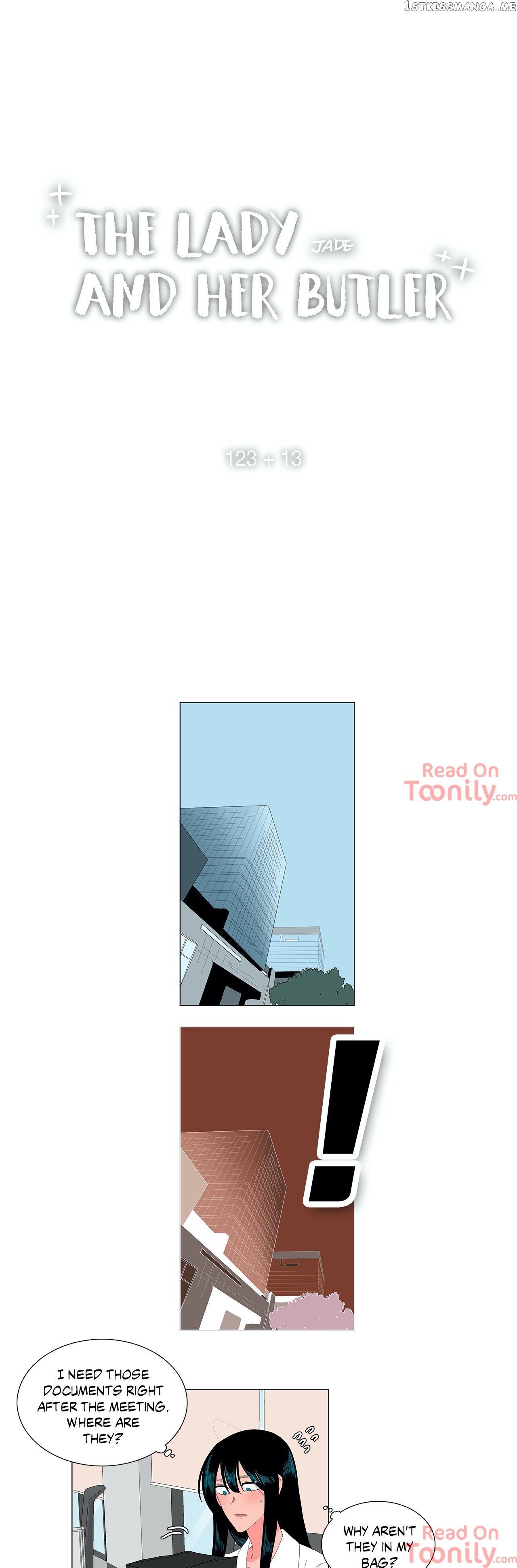 The Lady and Her Butler chapter 136 - page 1