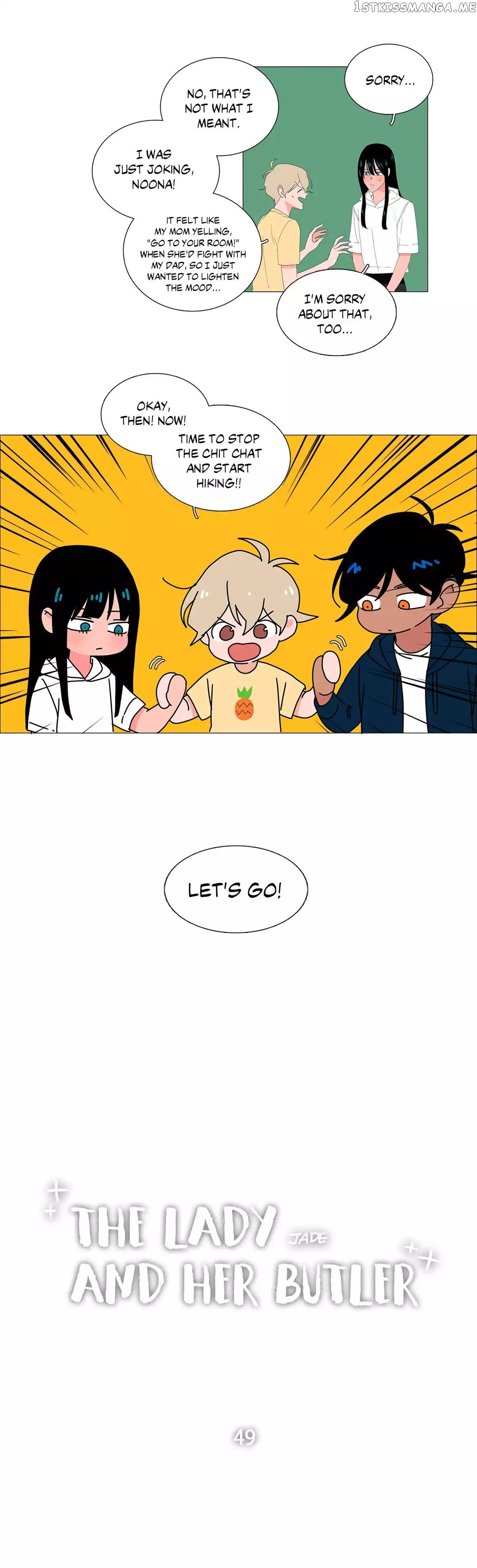 The Lady and Her Butler chapter 49 - page 7