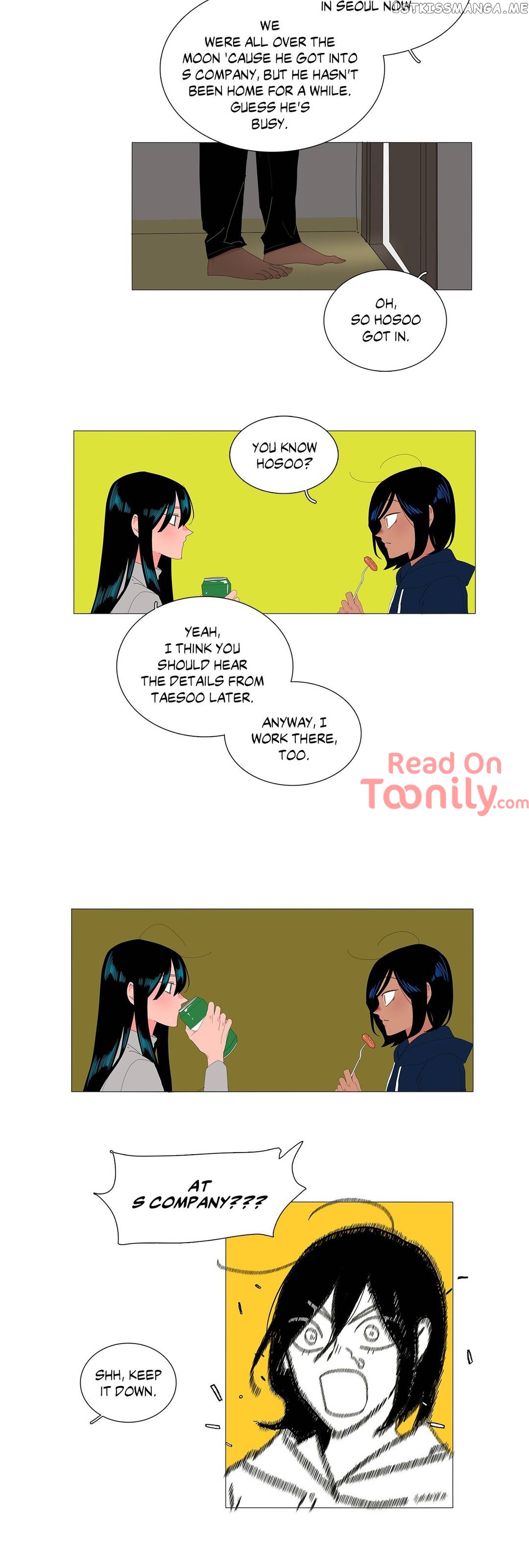 The Lady and Her Butler chapter 108 - page 3