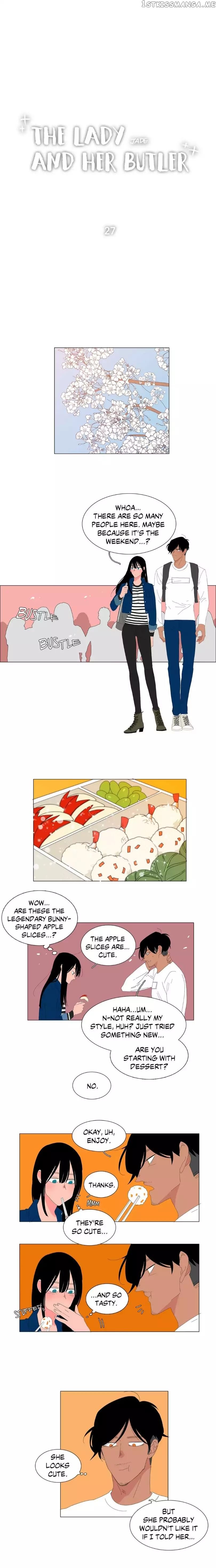The Lady and Her Butler chapter 27 - page 2