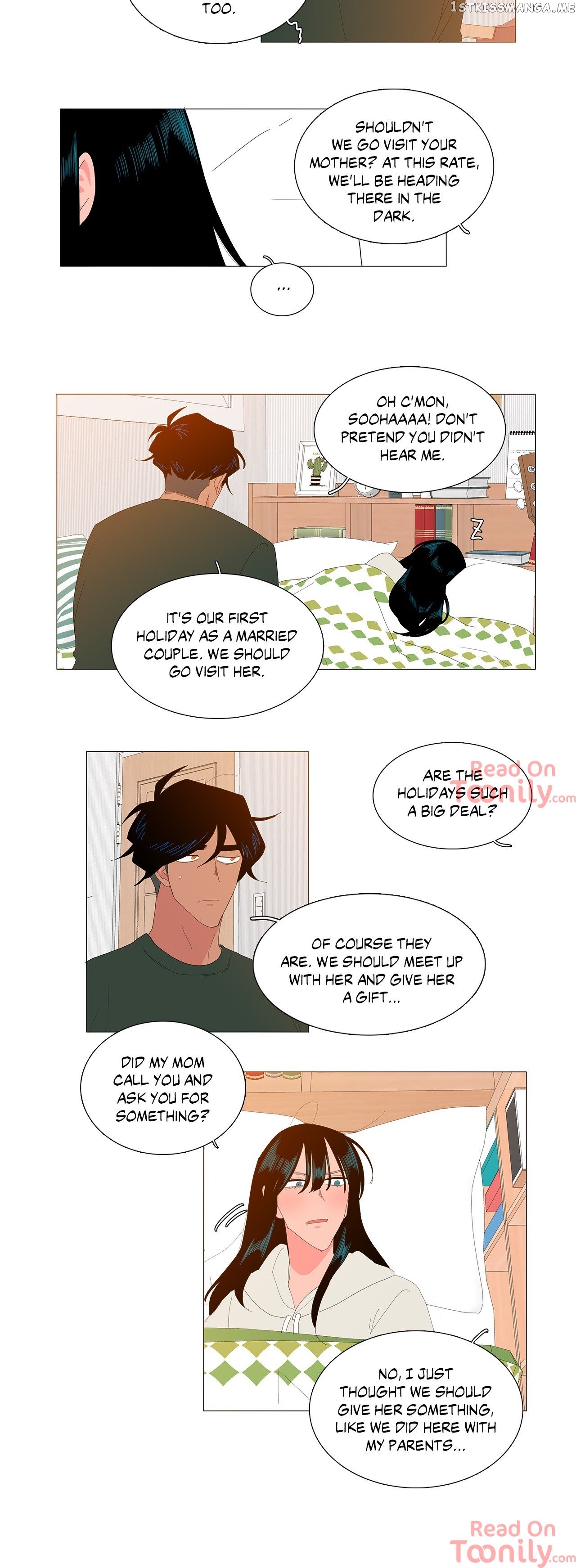 The Lady and Her Butler chapter 126 - page 9