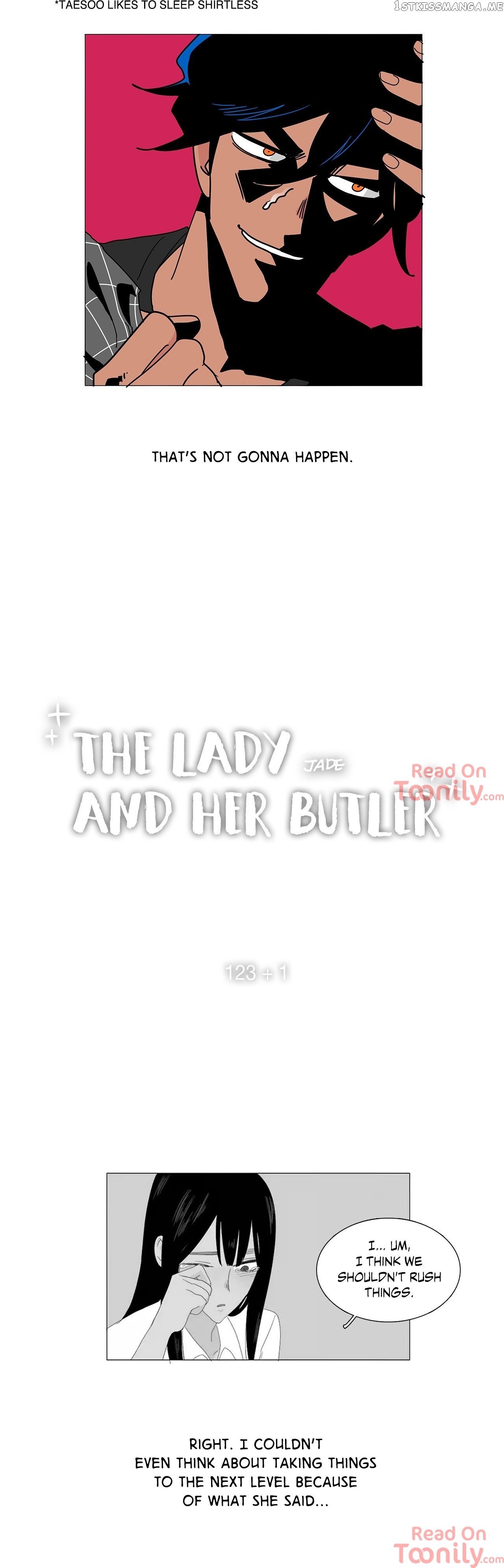 The Lady and Her Butler chapter 124 - page 3