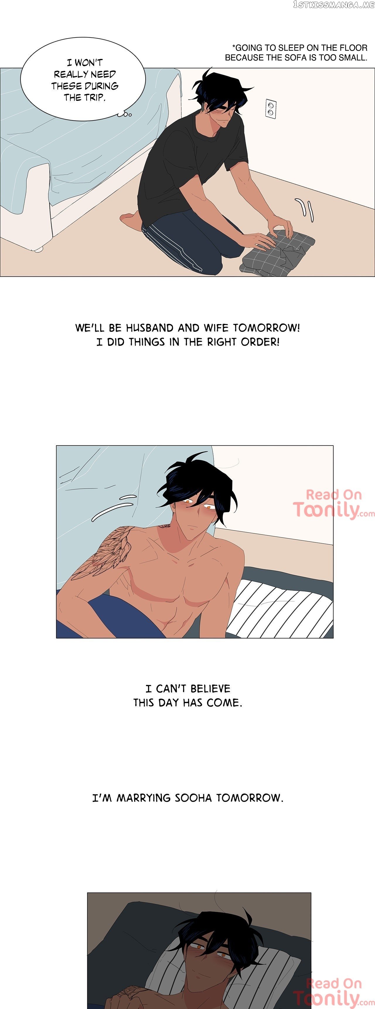 The Lady and Her Butler chapter 124 - page 4