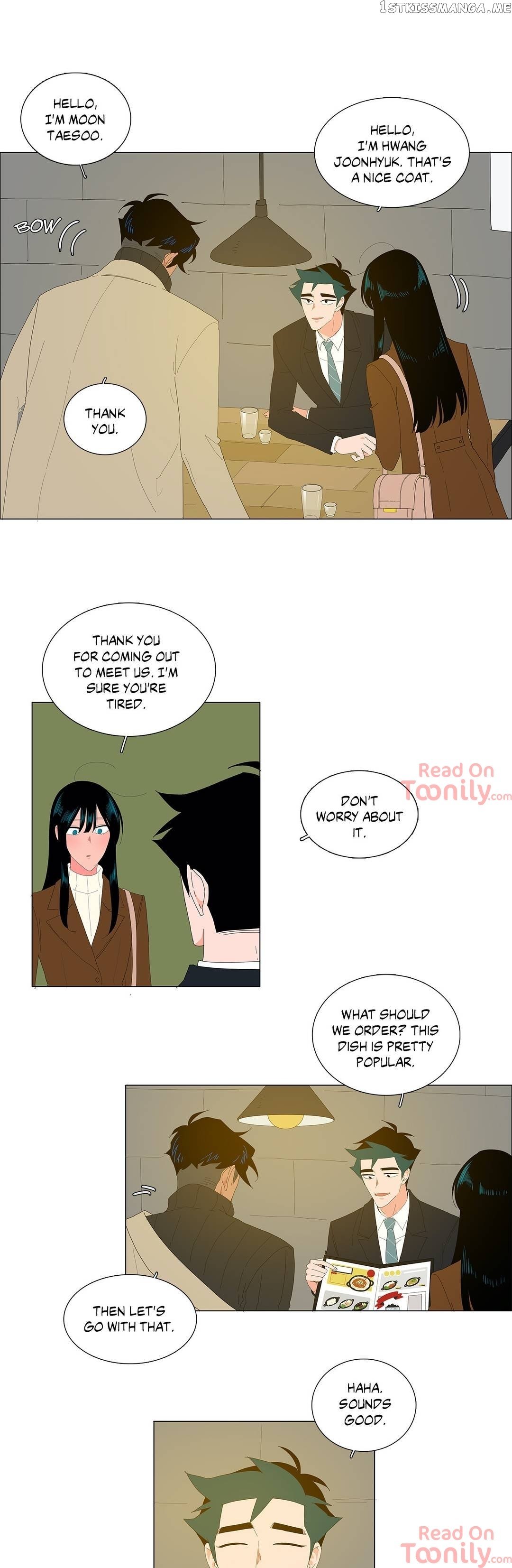 The Lady and Her Butler chapter 119 - page 7