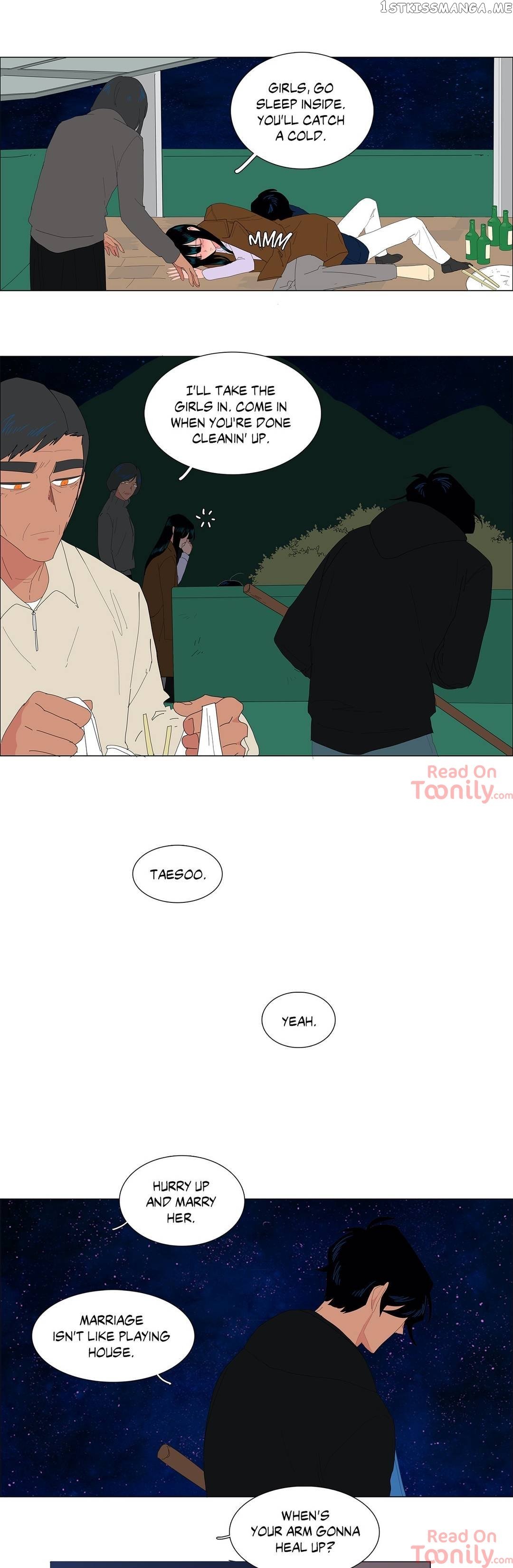 The Lady and Her Butler chapter 118 - page 10