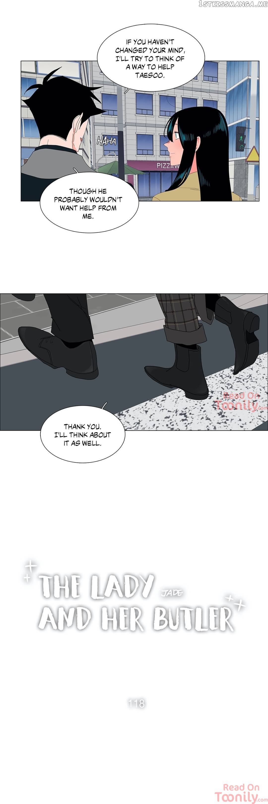 The Lady and Her Butler chapter 118 - page 4