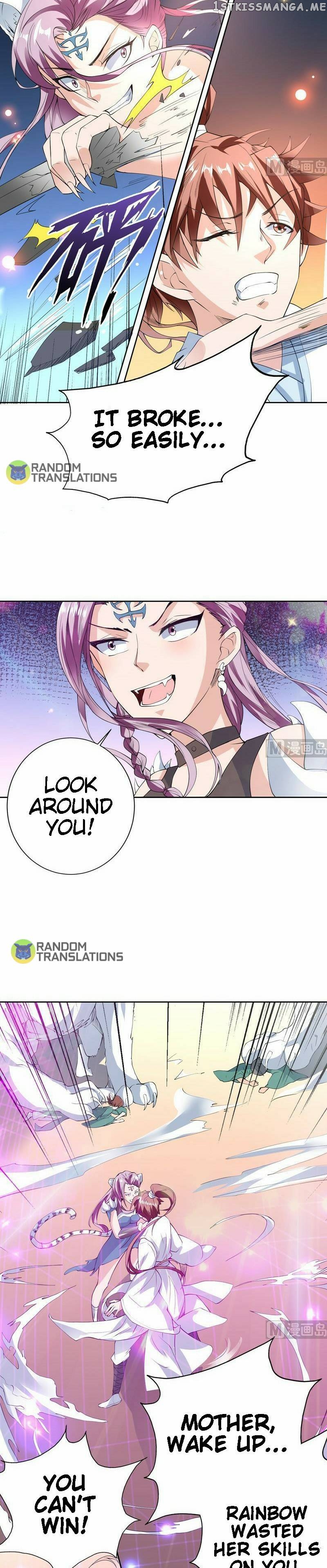 Divine Beast System chapter 100 - page 3