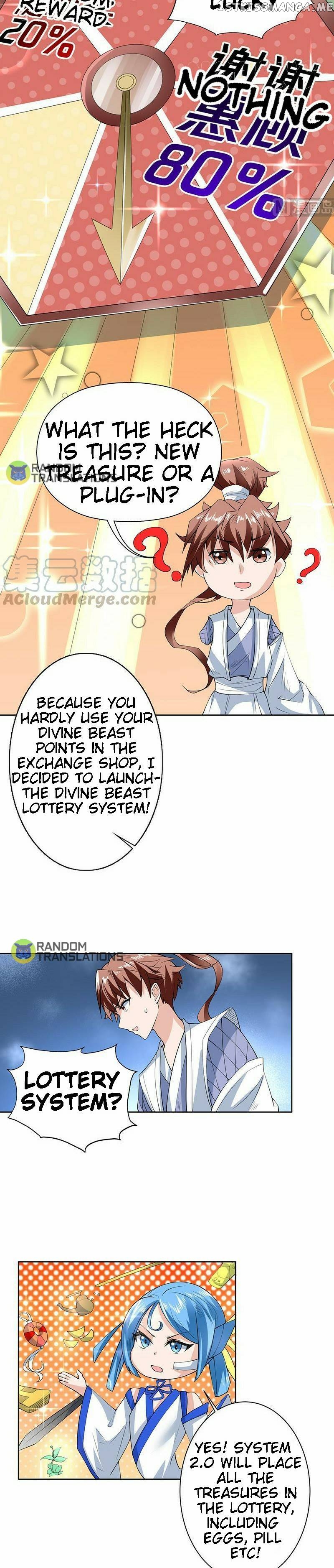 Divine Beast System chapter 84 - page 3