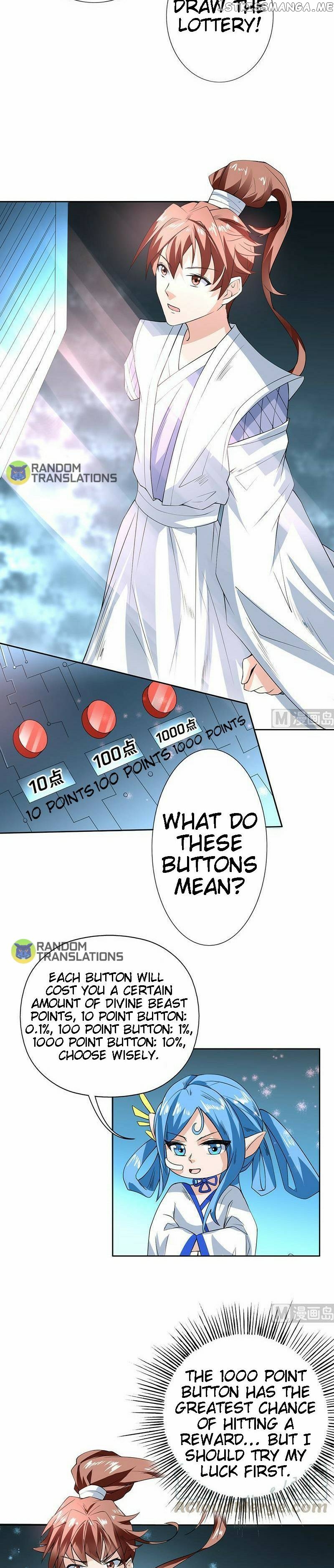 Divine Beast System chapter 84 - page 5