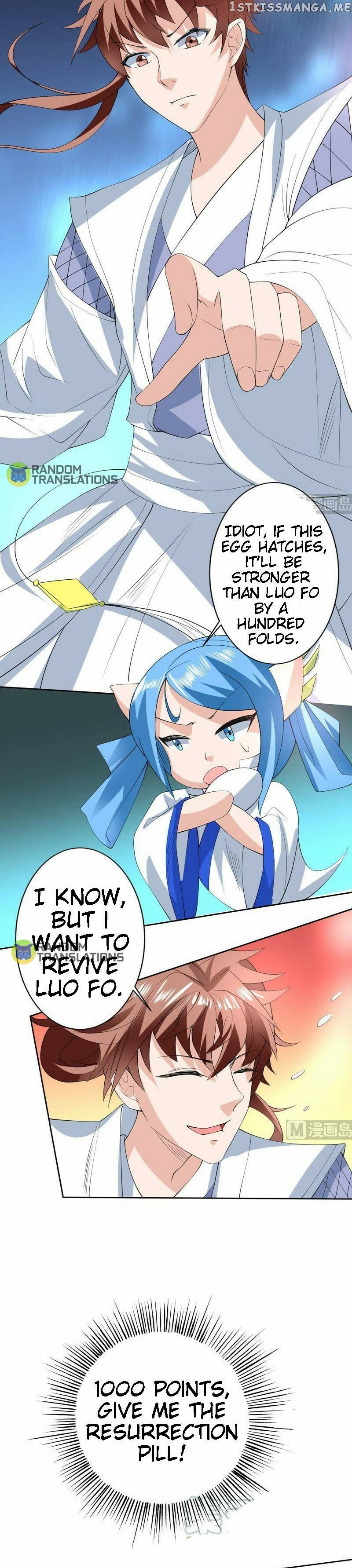 Divine Beast System chapter 85 - page 4