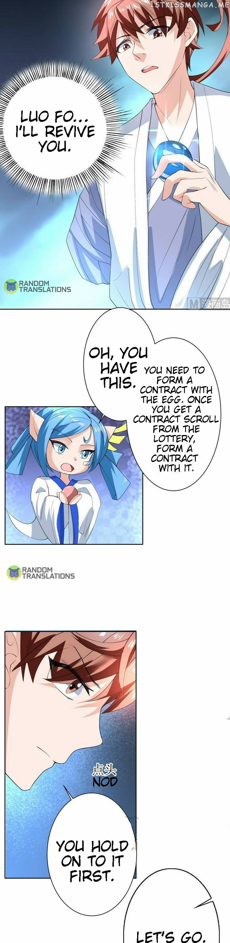Divine Beast System chapter 86 - page 6