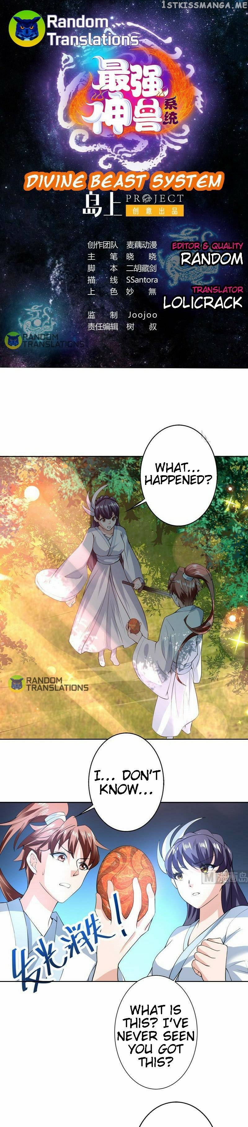 Divine Beast System chapter 89 - page 2