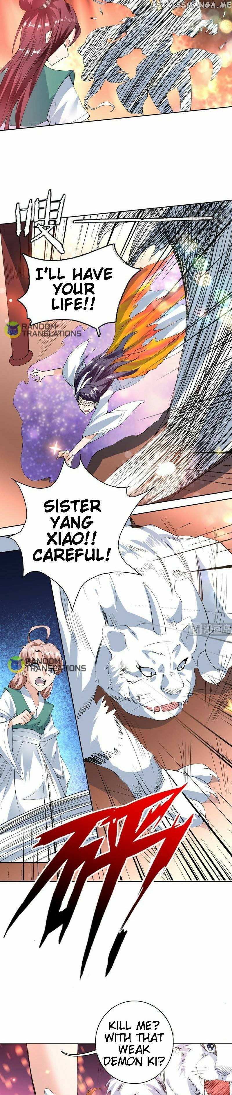 Divine Beast System chapter 94 - page 4