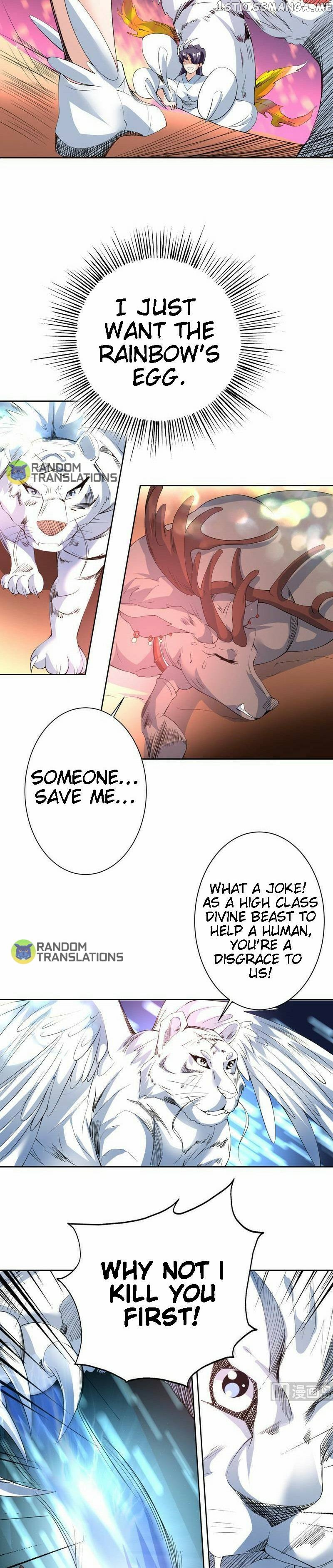 Divine Beast System chapter 94 - page 5