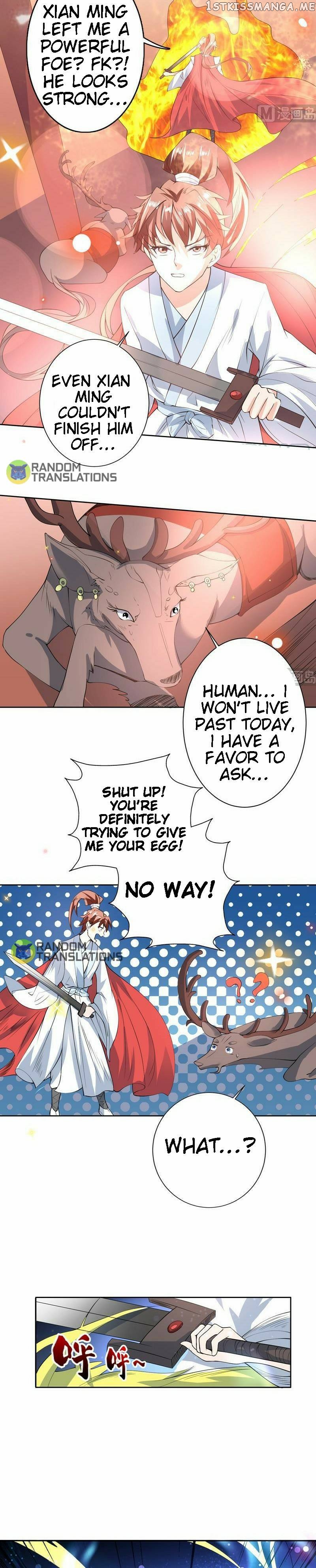 Divine Beast System chapter 95 - page 3