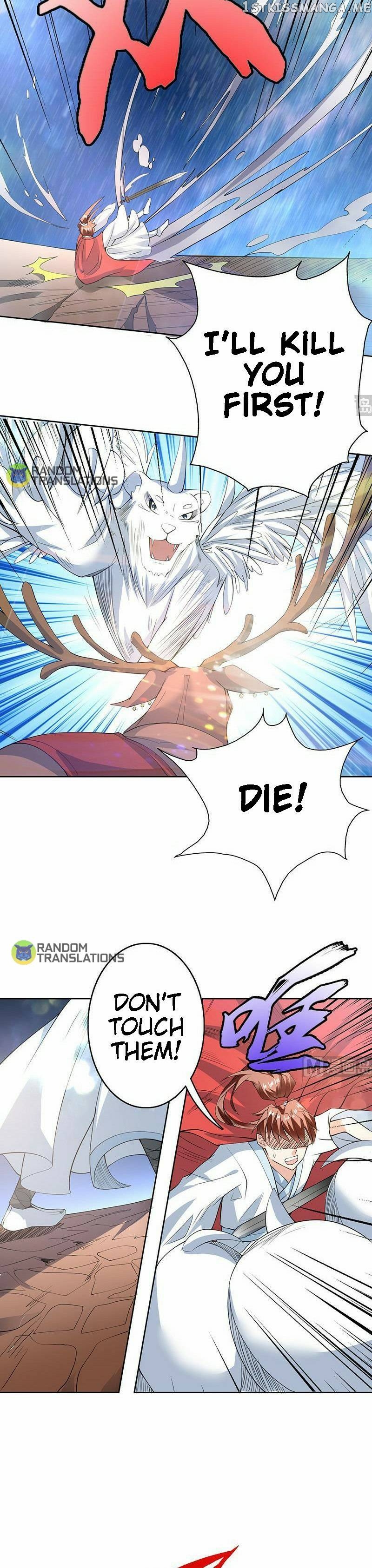 Divine Beast System chapter 96 - page 3