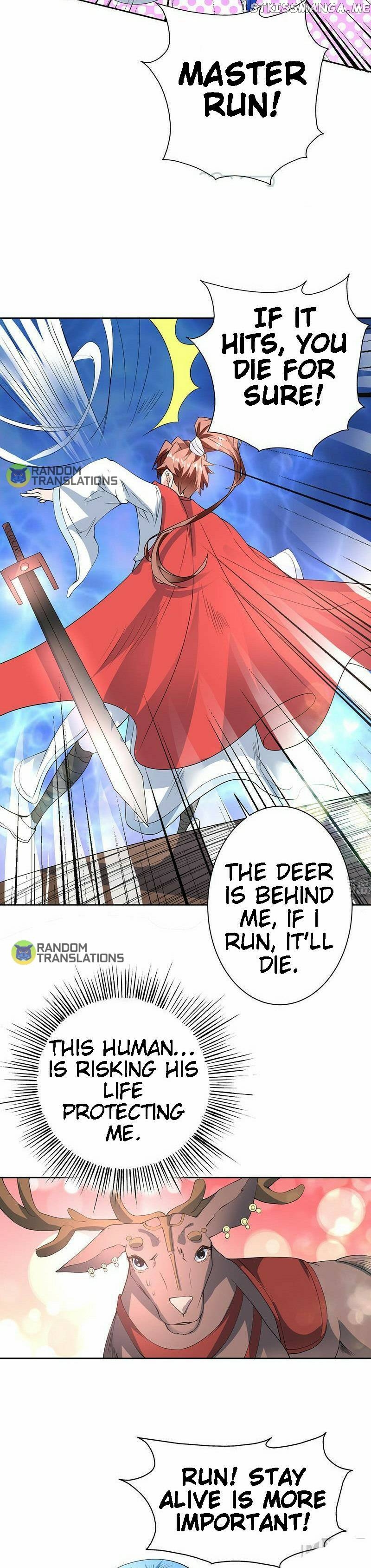 Divine Beast System chapter 96 - page 5